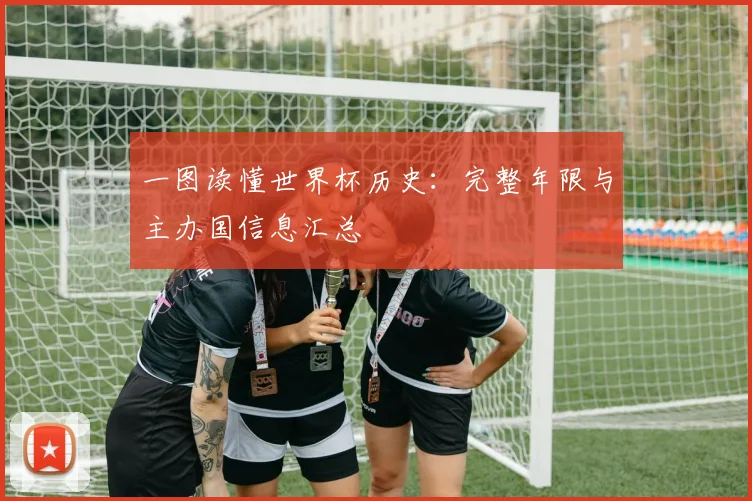 一图读懂世界杯历史：完整年限与主办国信息汇总