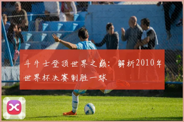 斗牛士登顶世界之巅：解析2010年世界杯决赛制胜一球