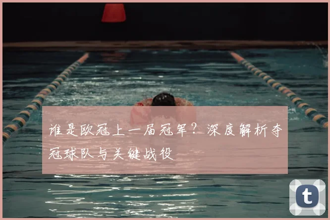 谁是欧冠上一届冠军？深度解析夺冠球队与关键战役