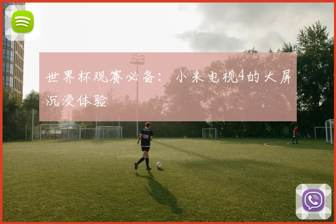 世界杯观赛必备:小米电视4的大屏沉浸体验